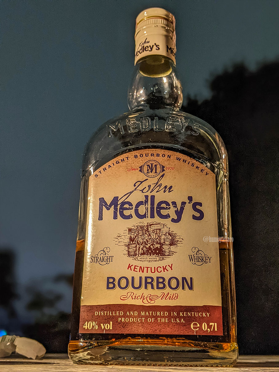 John Medley'S Rich & Mild – 1 L – 40.0% vol.: vista principale
