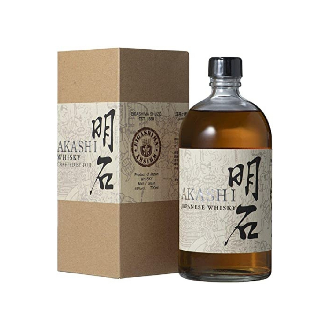 Akashi Toji Eigashima Shuzo – 700 ml – 40.0% vol.: vista principale