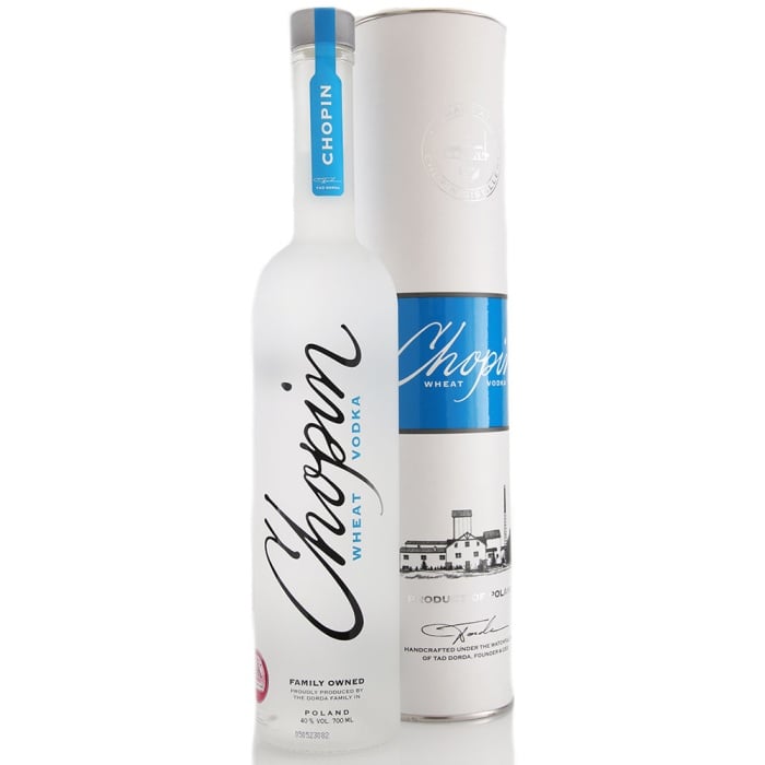 Chopin Wheat – 700 ml – 40.0% vol.: vista principale