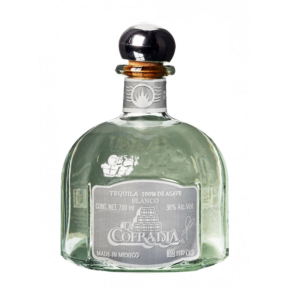 La Cofradia Casa Cofradia Blanco Ceramica – 700 ml – 38.0% vol.: vista principale