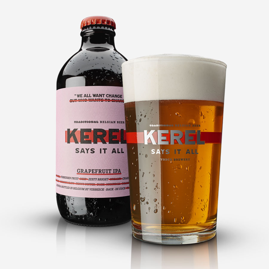 KEREL Grapefruit IPA: vista principale