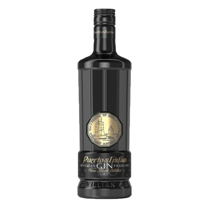 Puerto De Indias Pure Black – 700 ml – 40.0% vol.: vista principale
