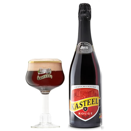 Kasteel Rouge: vista principale