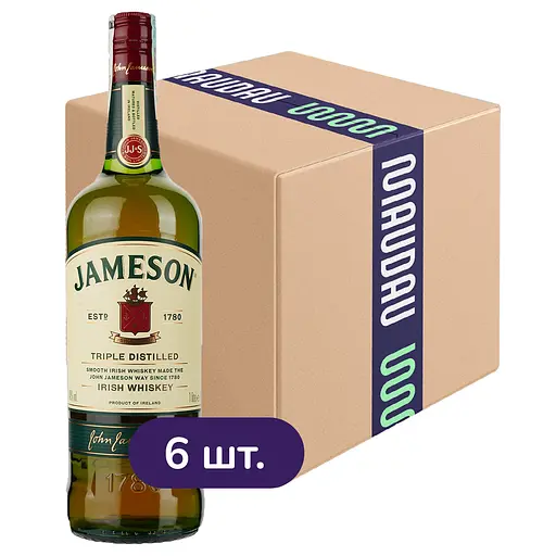 Jameson – 700 ml – 40.0% vol.: vista principale