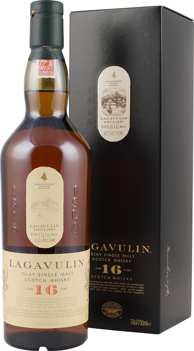 Lagavulin 16 Years – 700 ml – 43.0% vol.: vista principale