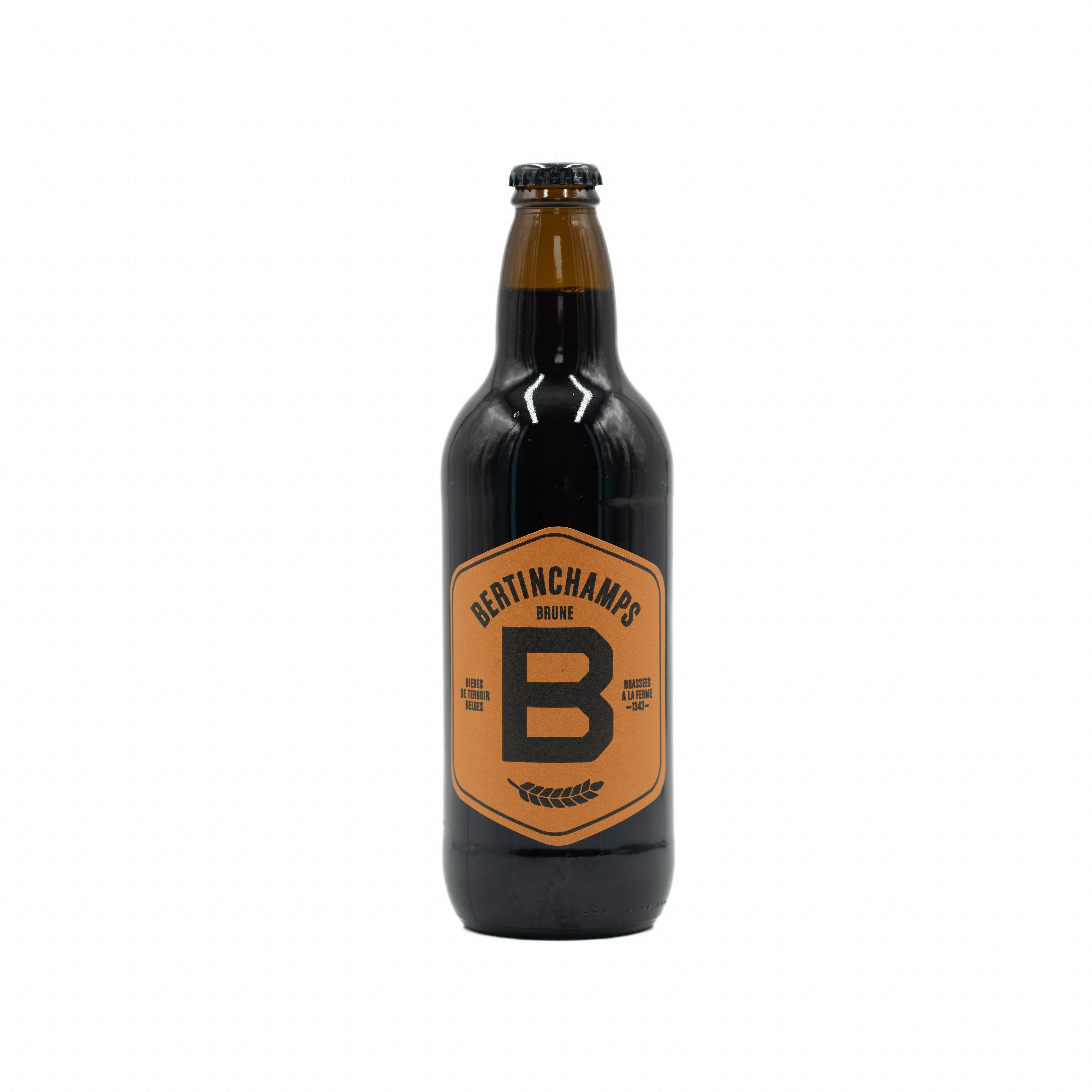Bertinchamps Brune: vista principale