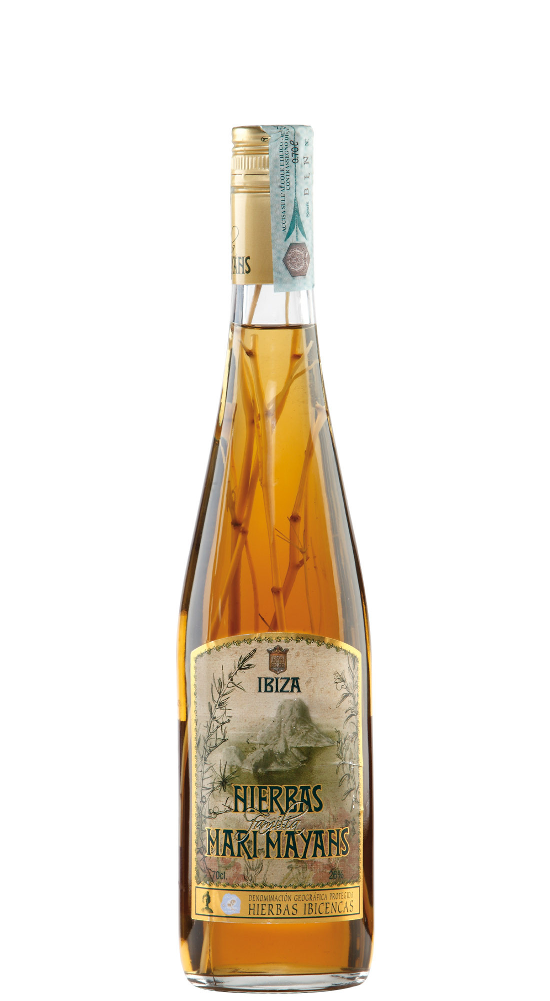 Hierbas Mari Mayans Senza Rama – 700 ml – 26.0% vol.: vista principale