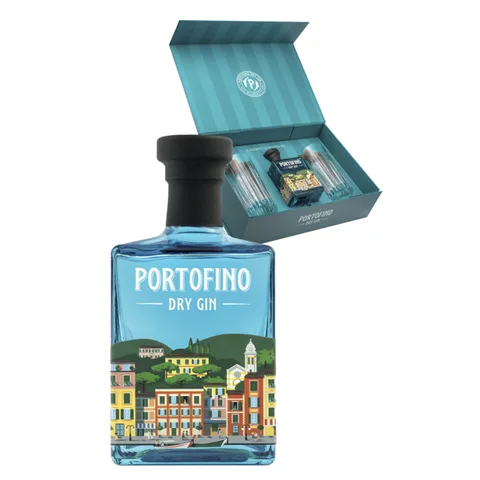 Immagine di Portofino +2 Bicchieri – Set Regalo – 500 ml – 43.0% vol.