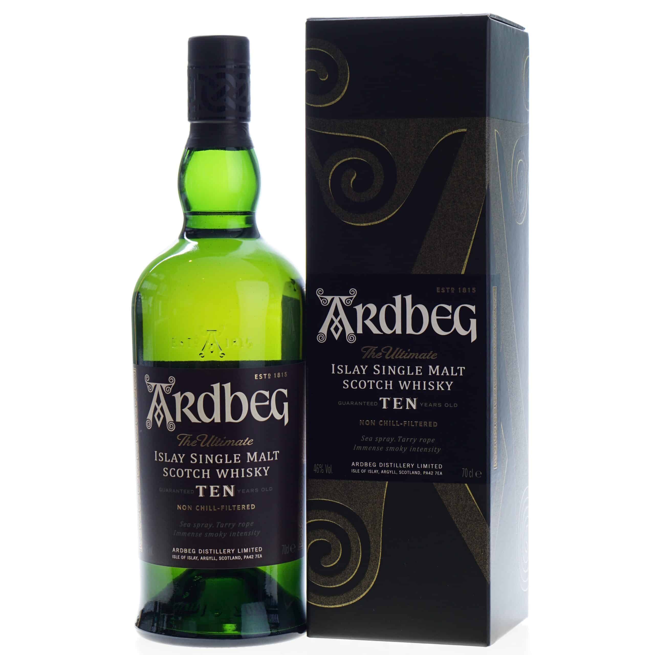 Ardbeg 10 YO – 700 ml – 46.0% vol.: vista principale