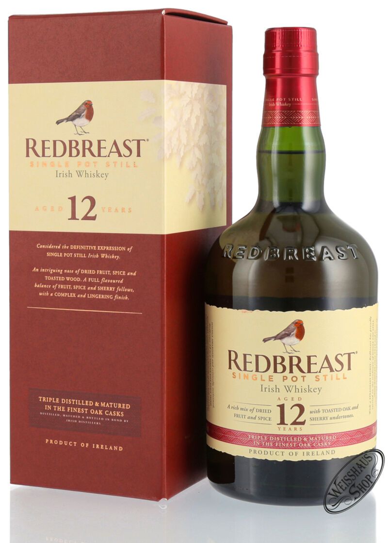 Redbreast 12 YO – 700 ml – 40.0% vol.: vista principale