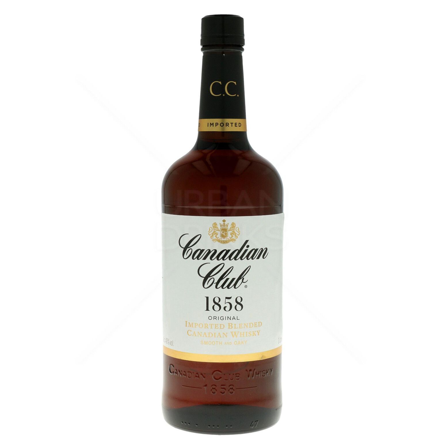 Canadian Club 1858 – 1 L – 40.0% vol.: vista principale