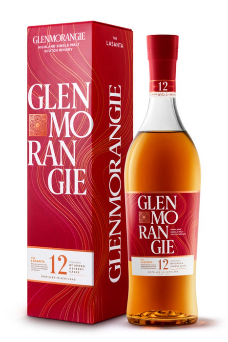 Glenmorangie 12 YO Lasanta – 700 ml – 43.0% vol.: vista principale