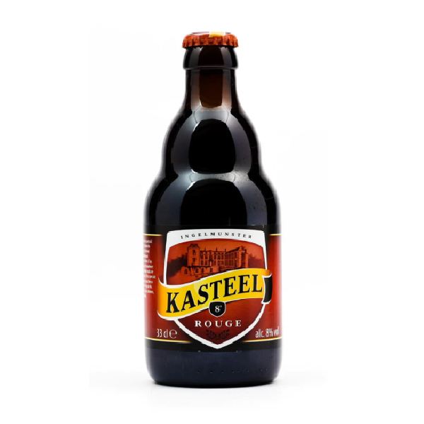 Kasteel Rouge: vista principale