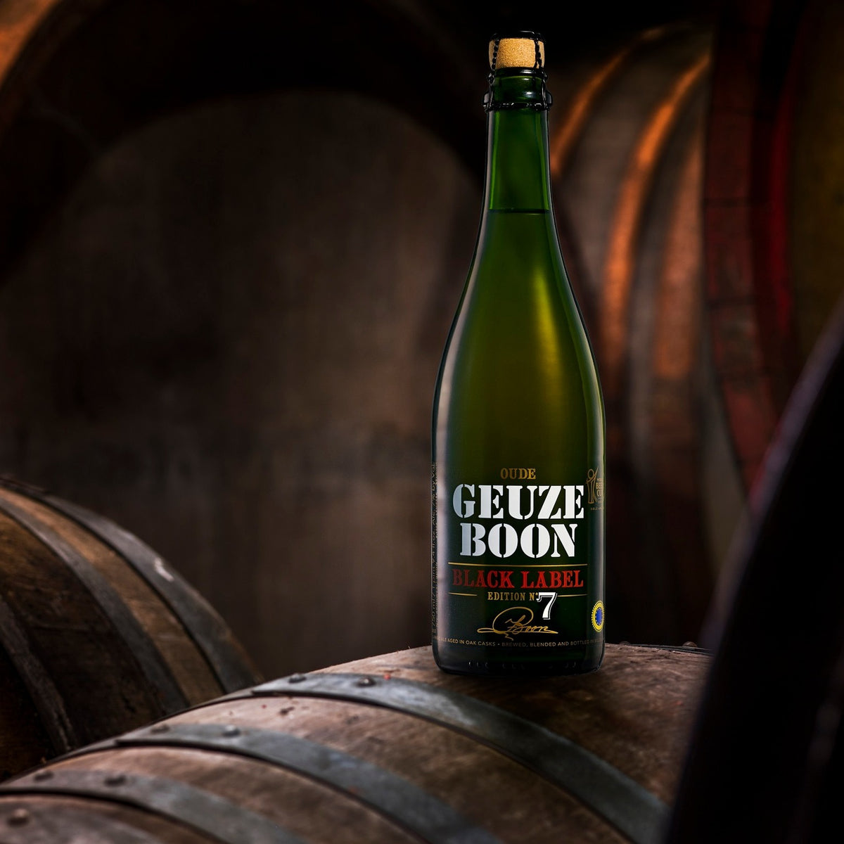 Boon Oude Geuze: vista principale