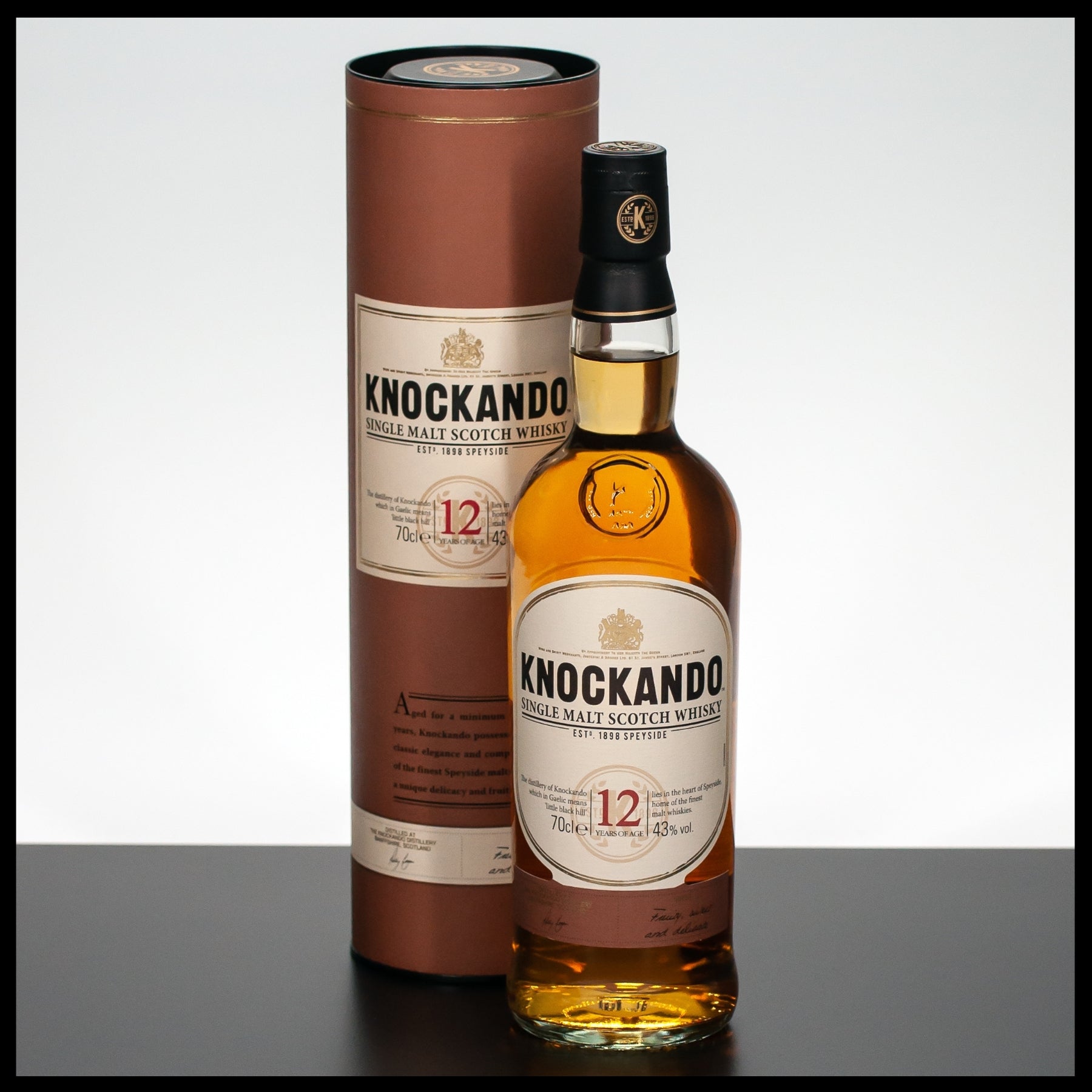 Knockando 12 YO Season – 700 ml – 43.0% vol.: vista principale