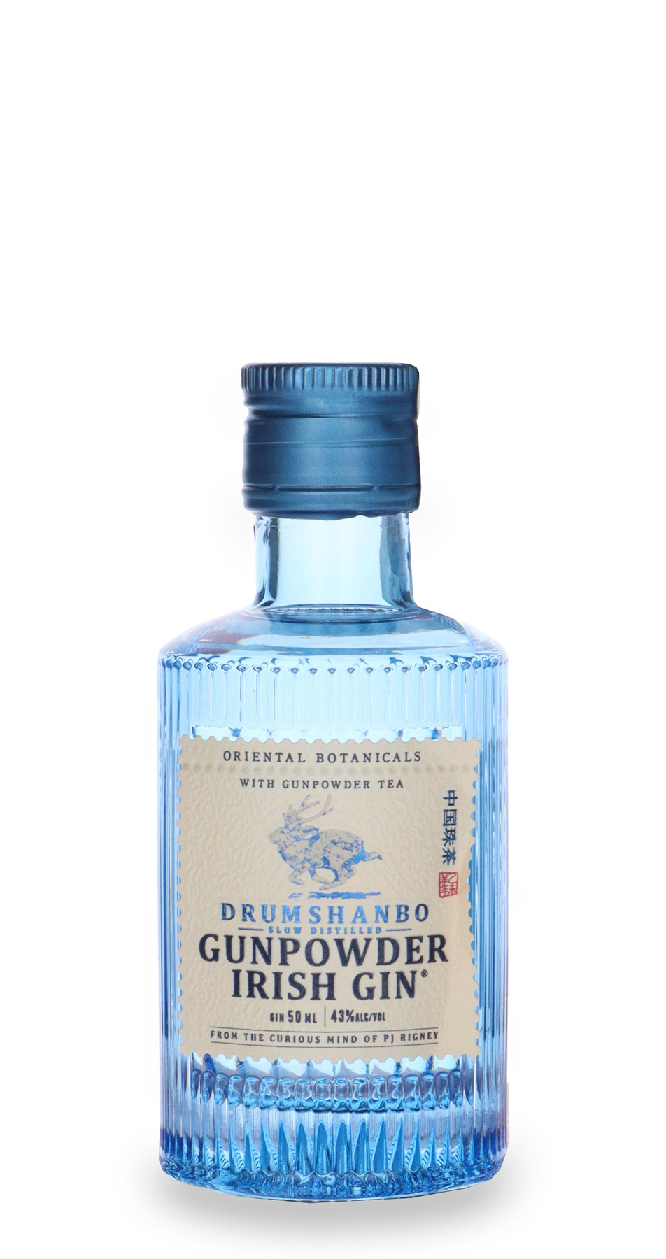 Drumshanbo Gunpowder Miniature – Confezione 12×50 ml – 43.0% vol.: vista principale