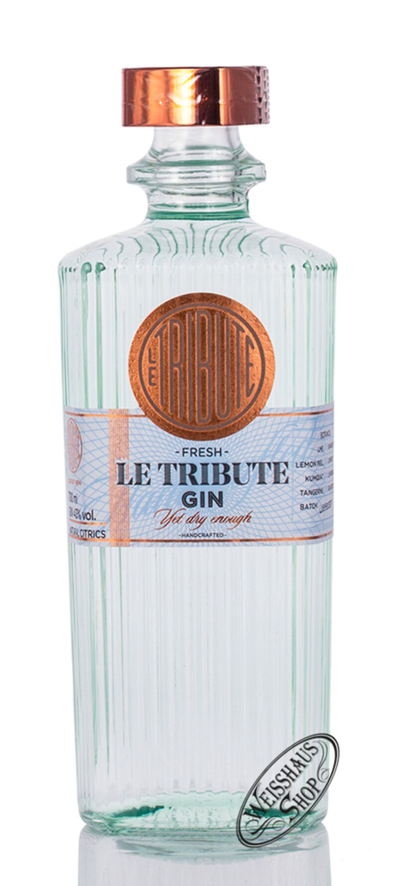 Le Tribute – 700 ml – 43.0% vol.: vista principale