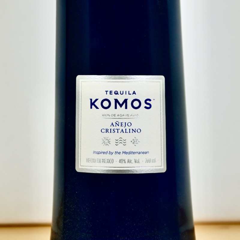 Komos Anejo Cristalino – 700 ml – 40.0% vol.: vista principale