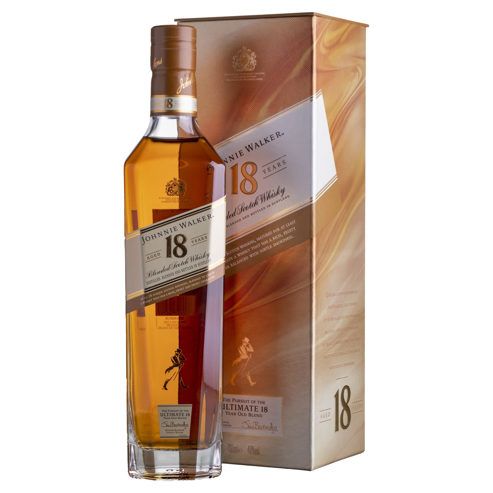 Johnnie Walker 18 YO – 1 L – 40.0% vol.: vista principale