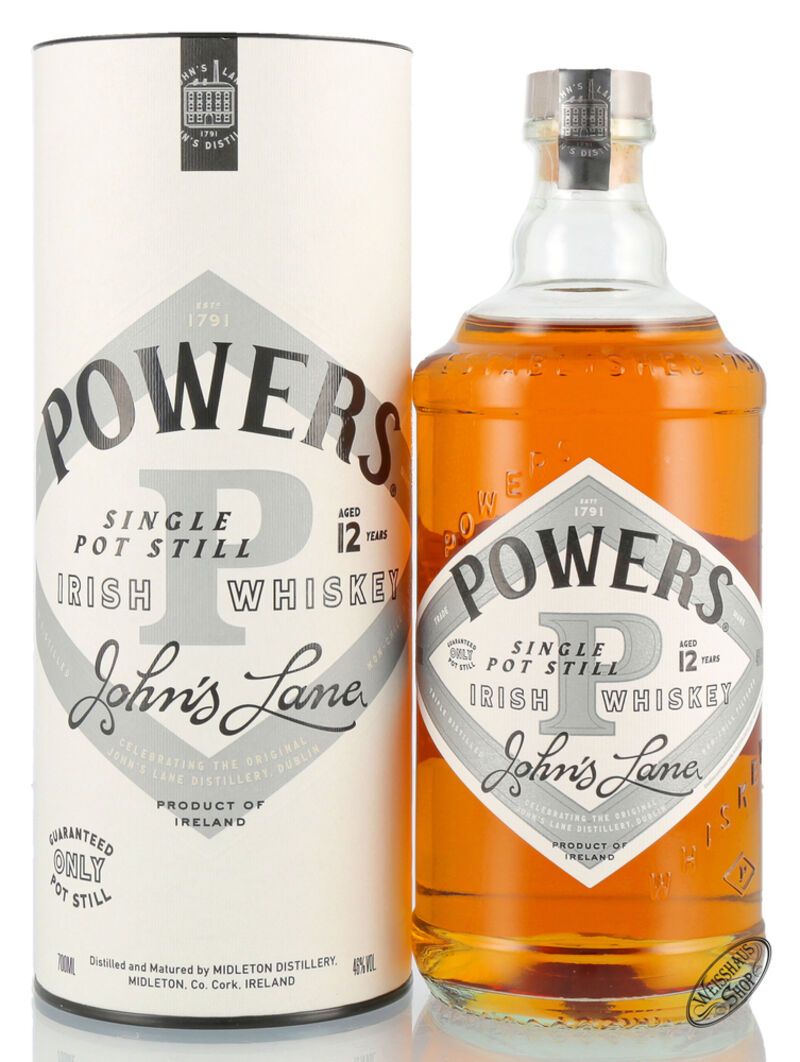 Powers John'S Lane 12 YO – 700 ml – 46.0% vol.: vista principale