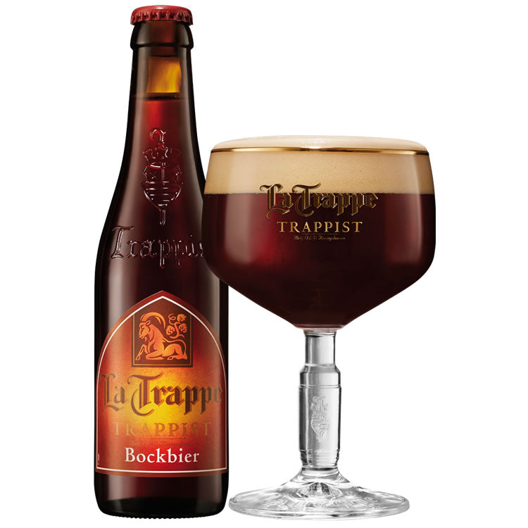La Trappe Bockbier: vista principale