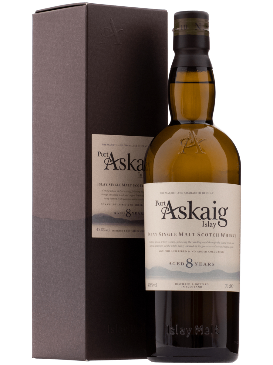 Port Askaig Islay 8 YO – 700 ml – 45.8% vol.: vista principale