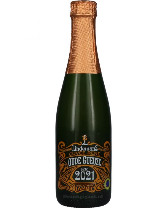 Lindemans Oude Gueuze Cuvée René: vista principale