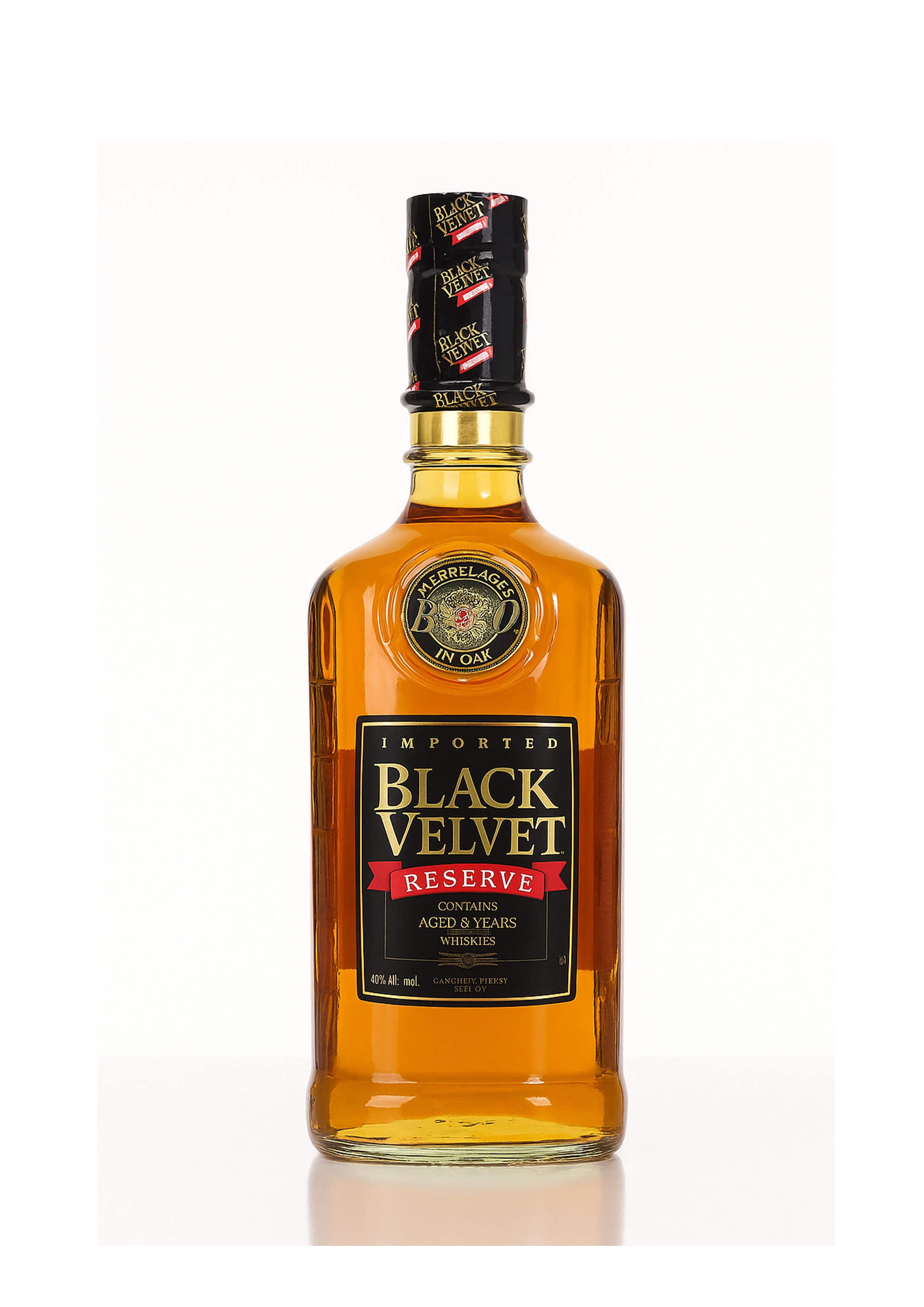 Black Velvet Reserve 8 YO – 1 L – 40.0% vol.: vista principale