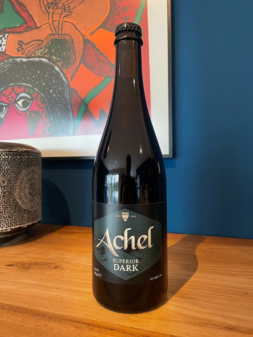 Achel Superior Dark: vista principale