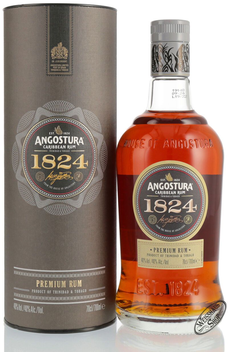 Angostura 1824 12YO – 700 ml – 40.0% vol.: vista principale