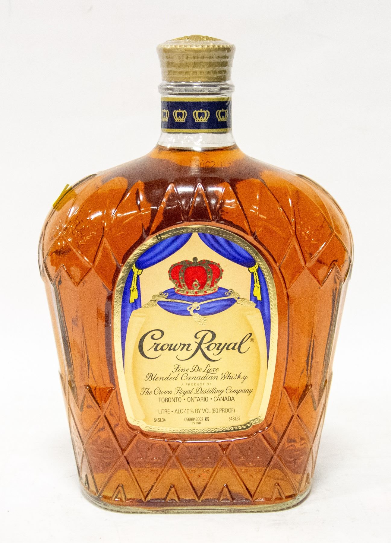 Crown Royal De Luxe 1L – 1 L – 40.0% vol.: vista principale