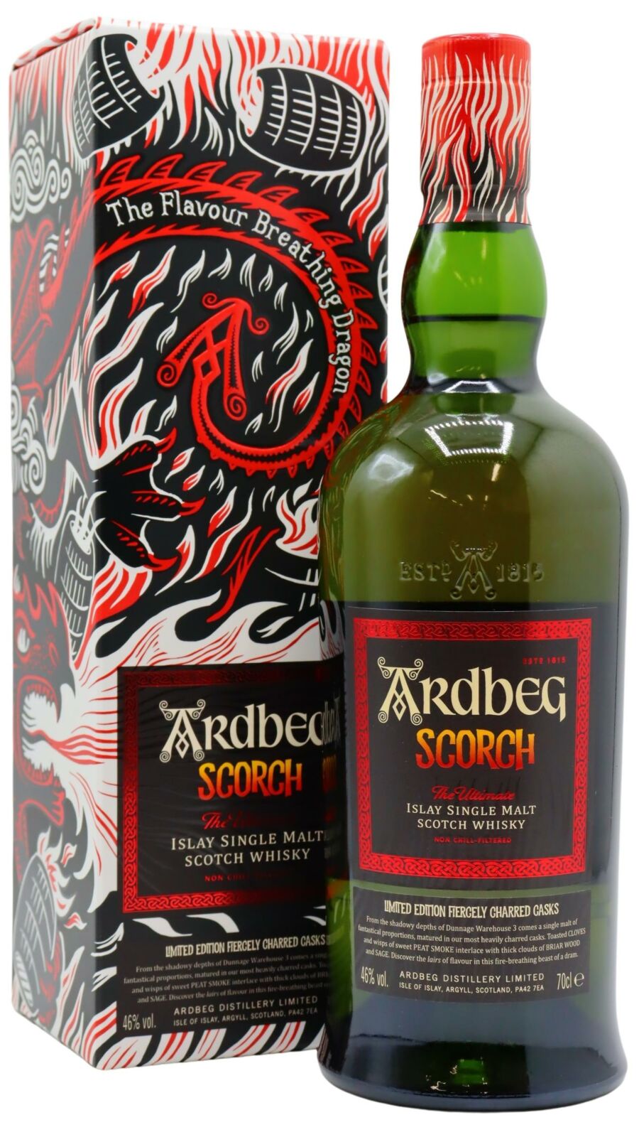 Ardbeg Scorch 2021 – 700 ml – 46.0% vol.: vista principale