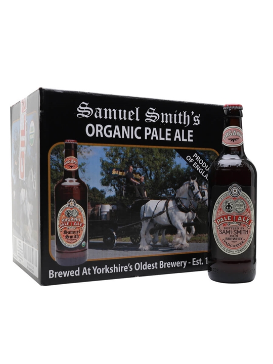 Organic Pale Ale: vista principale