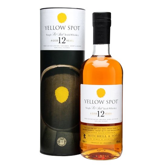 Yellow Spot 12 YO – 700 ml – 46.0% vol.: vista principale