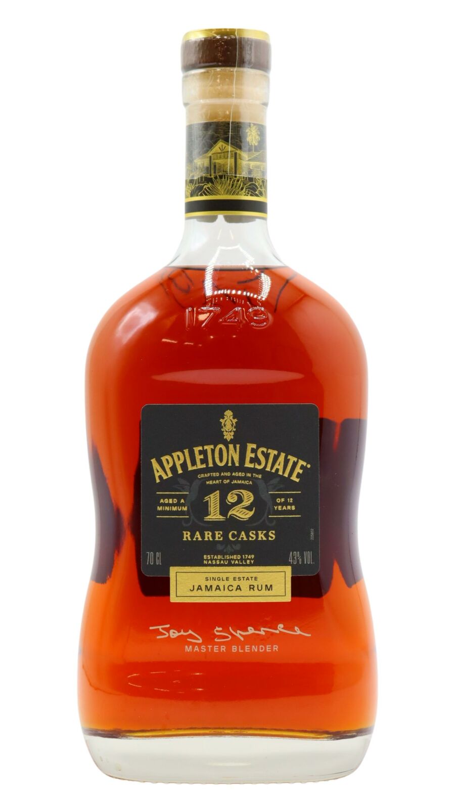 Appleton Estate 12 YO Rare Casks – 700 ml – 43.0% vol.: vista principale