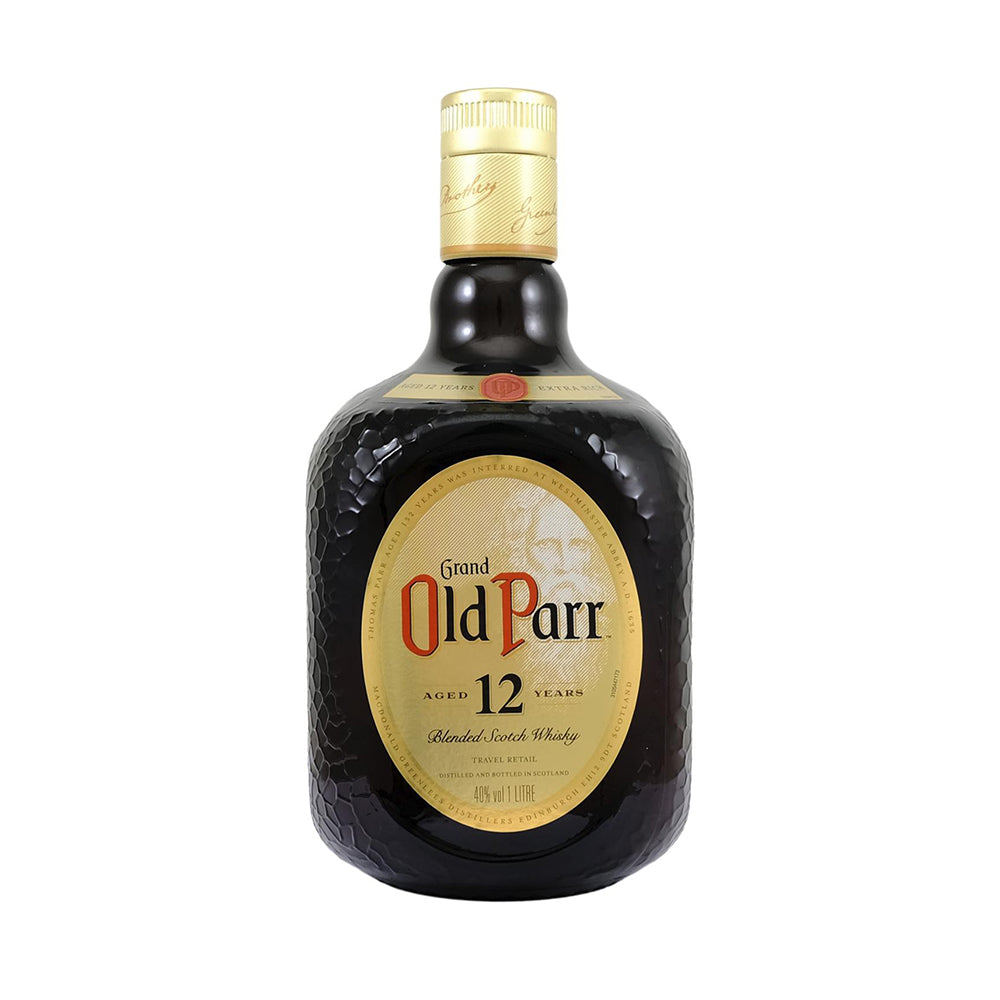 Grand Old Parr 12 YO – 1 L – 40.0% vol.: vista principale