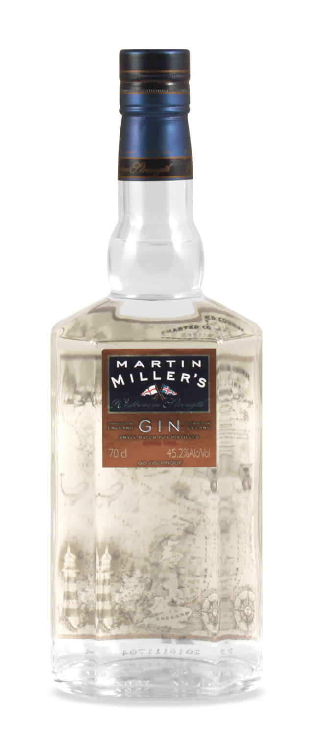 Martin Miller'S Westbourne Strength – 700 ml – 45.2% vol.: vista principale
