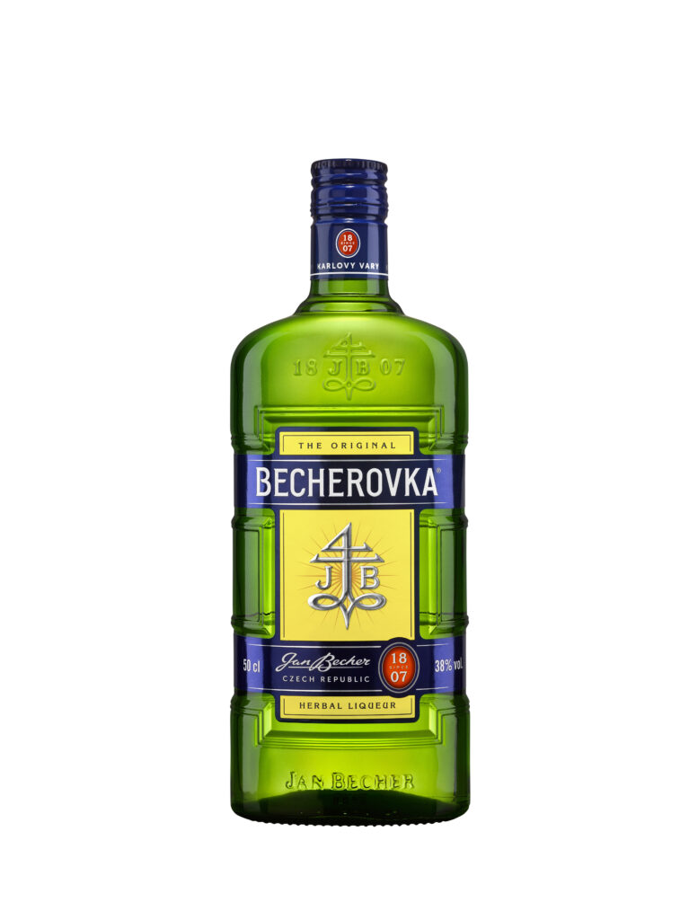 Becherovka Mezzo – 500 ml – 38.0% vol.: vista principale