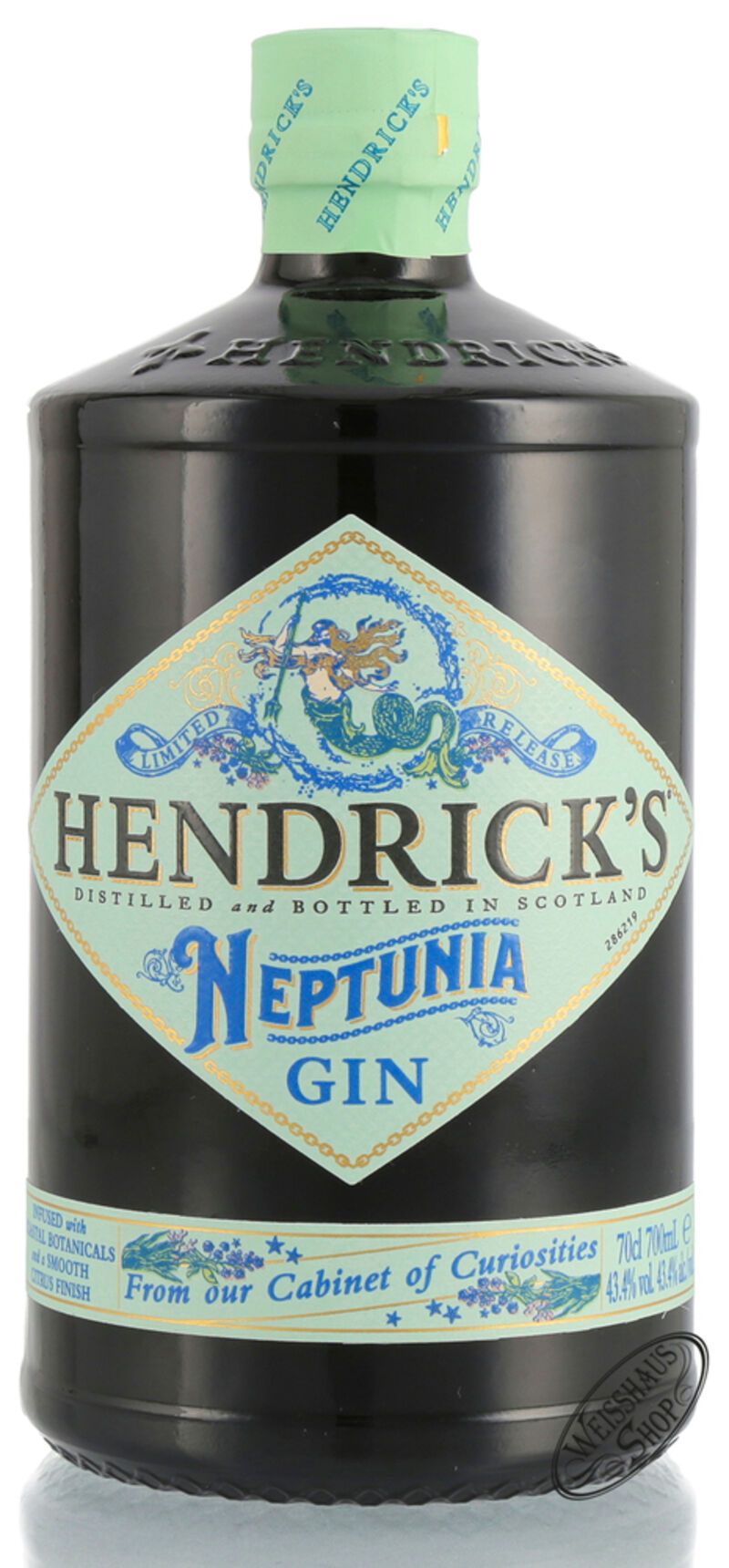 Hendrick'S Neptunia – 700 ml – 43.4% vol.: vista principale