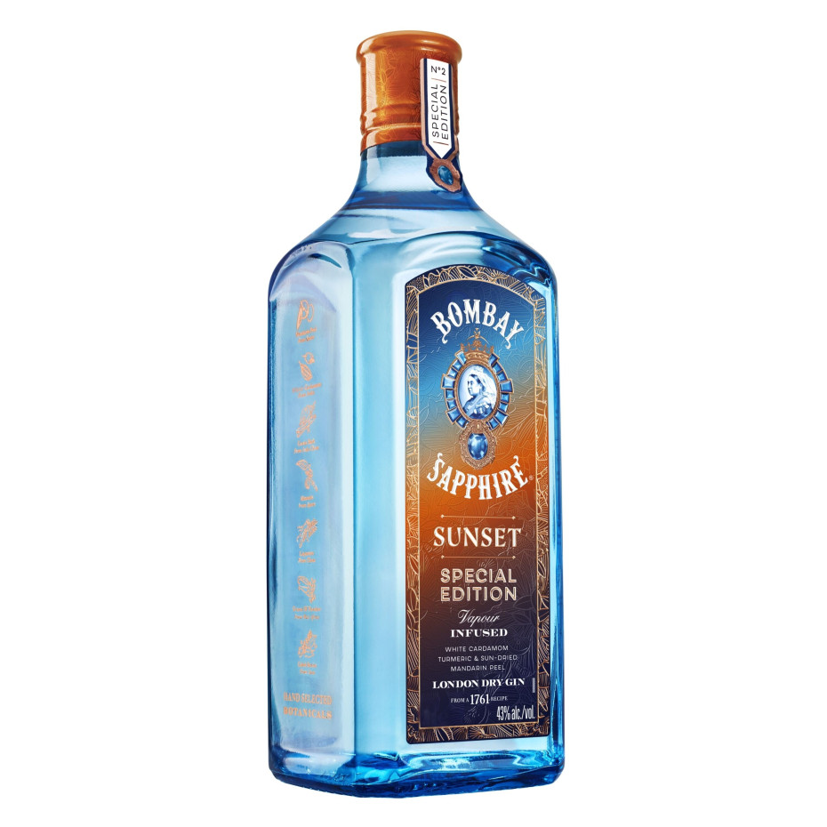 Bombay Sapphire Sunset S.E. – 500 ml – 43.0% vol.: vista principale