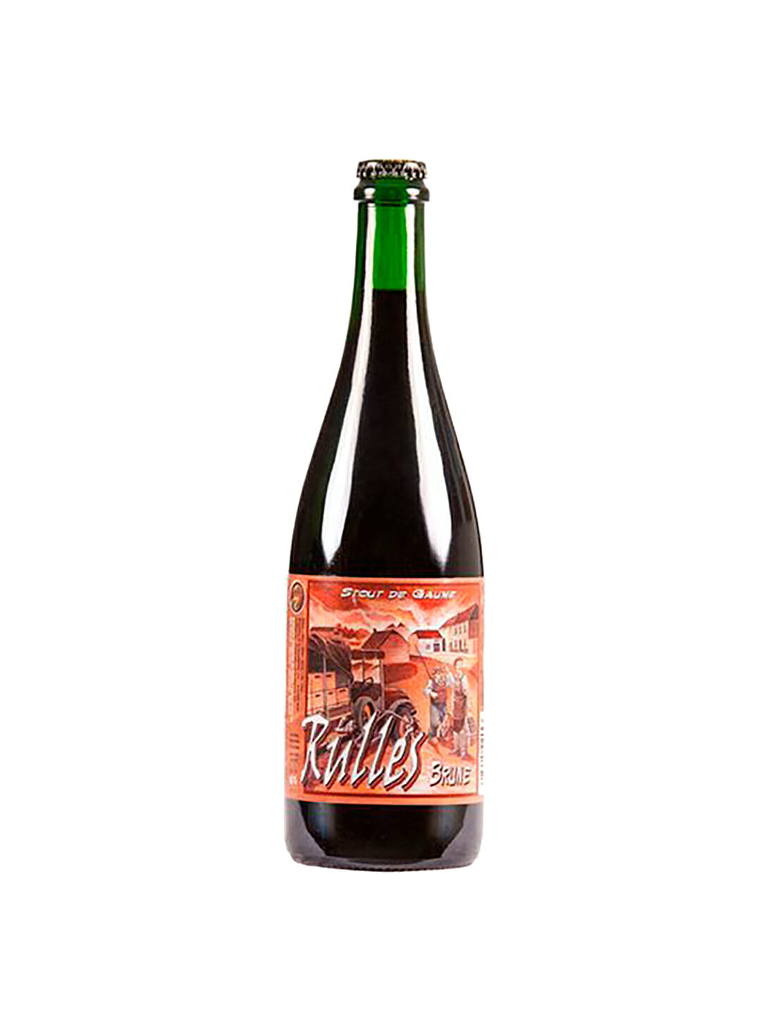 Rulles Brune: vista principale