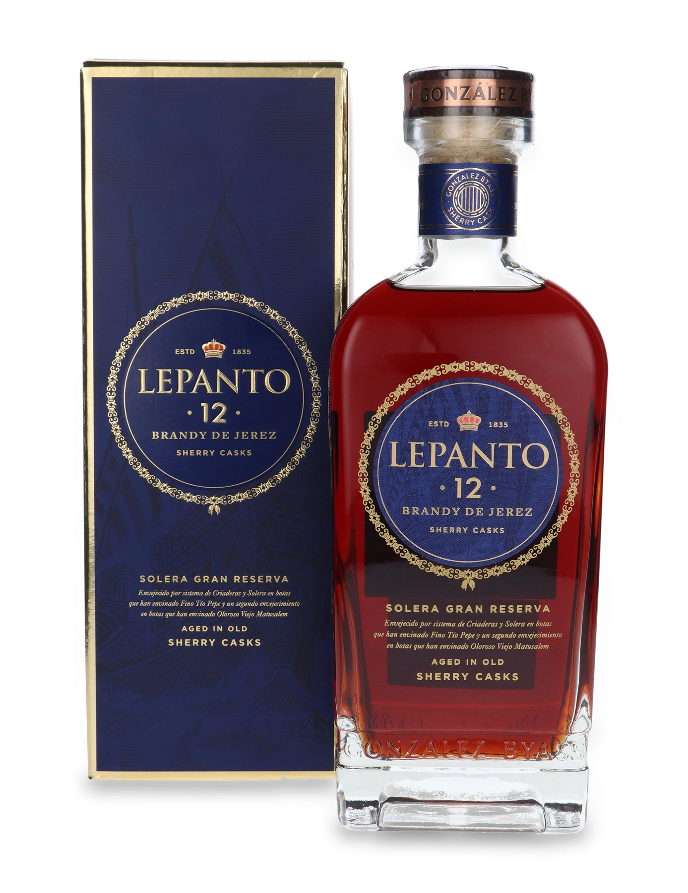 Lepanto Solera Gran Reserva 12 YO – 700 ml – 36.0% vol.: vista principale