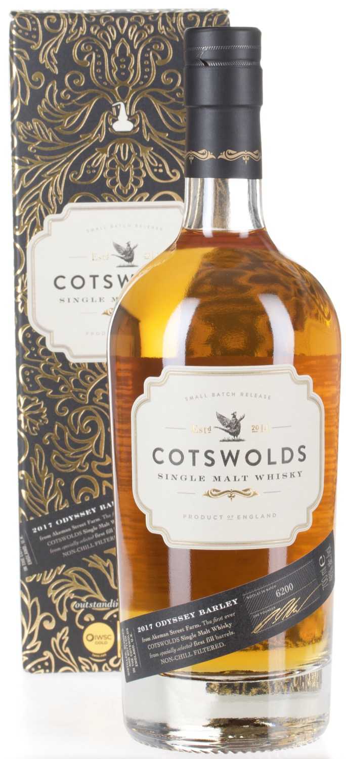 Whisky Cotswolds Single Malt ( Nero) – 700 ml – 46.0% vol.: vista principale