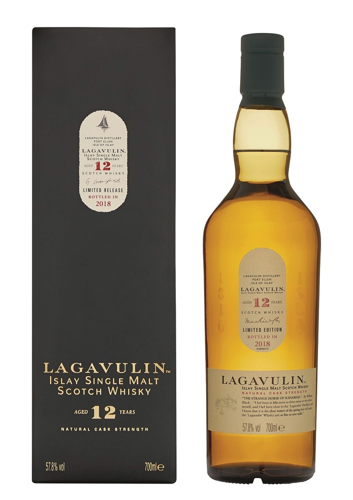 Lagavulin 12 YO – 700 ml – 57.4% vol.: vista principale