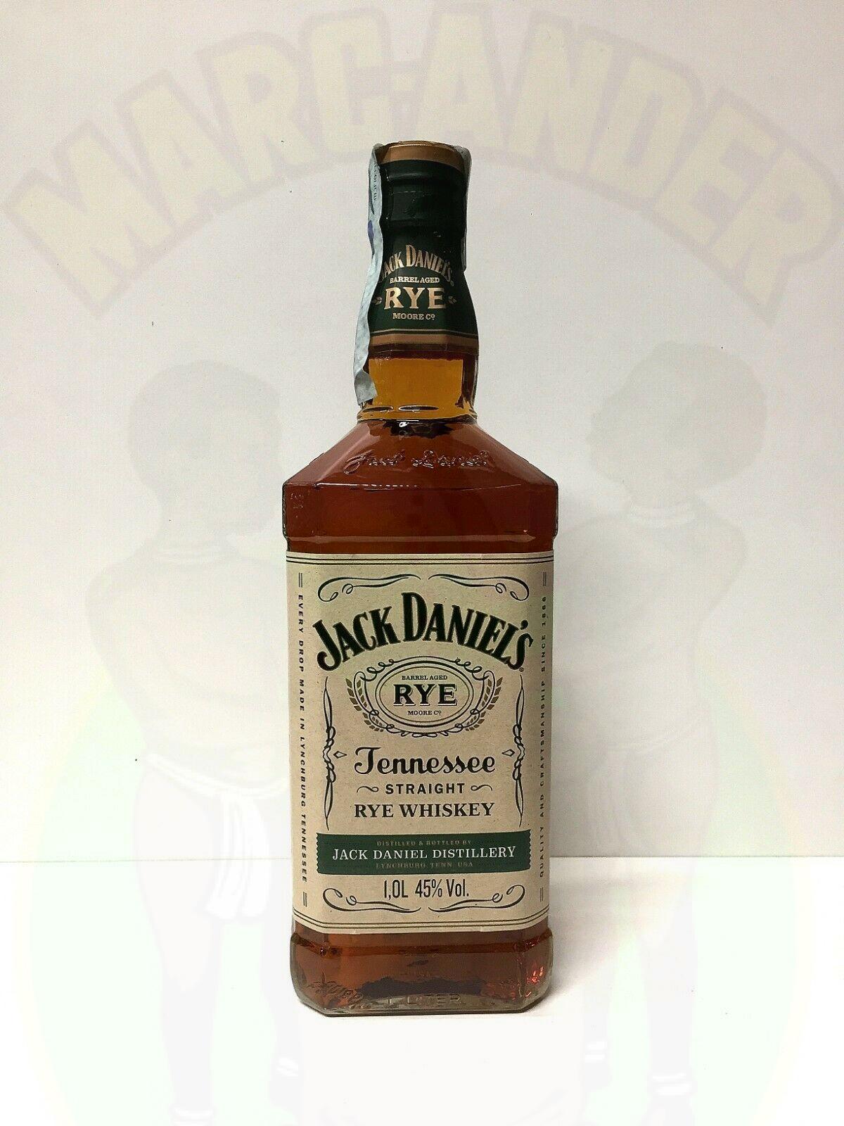 Whiskey Jack Daniel'S Rye – 1 L – 45.0% vol.: vista principale