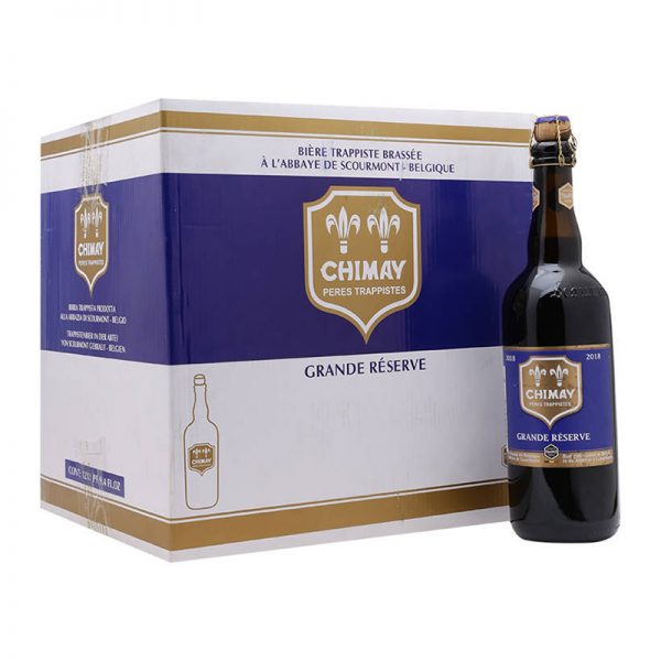 Chimay Blue Grande Réserve: vista principale