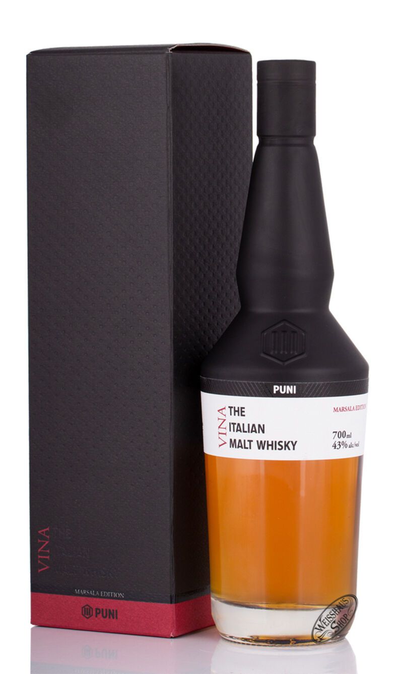 N Malt Whisky Puni Vina Marsala Edition – 700 ml – 43.0% vol.: vista principale