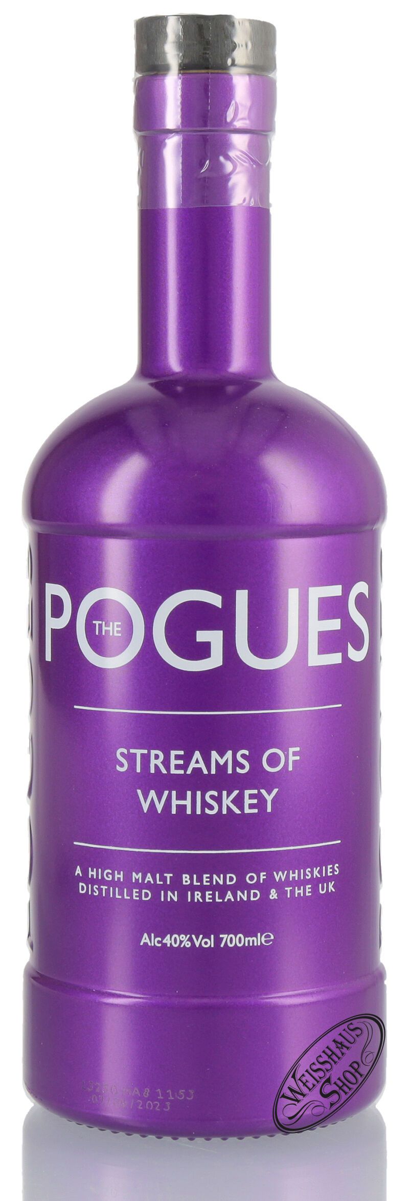 The Pogues Streams Of Whiskey – 700 ml – 40.0% vol.: vista principale
