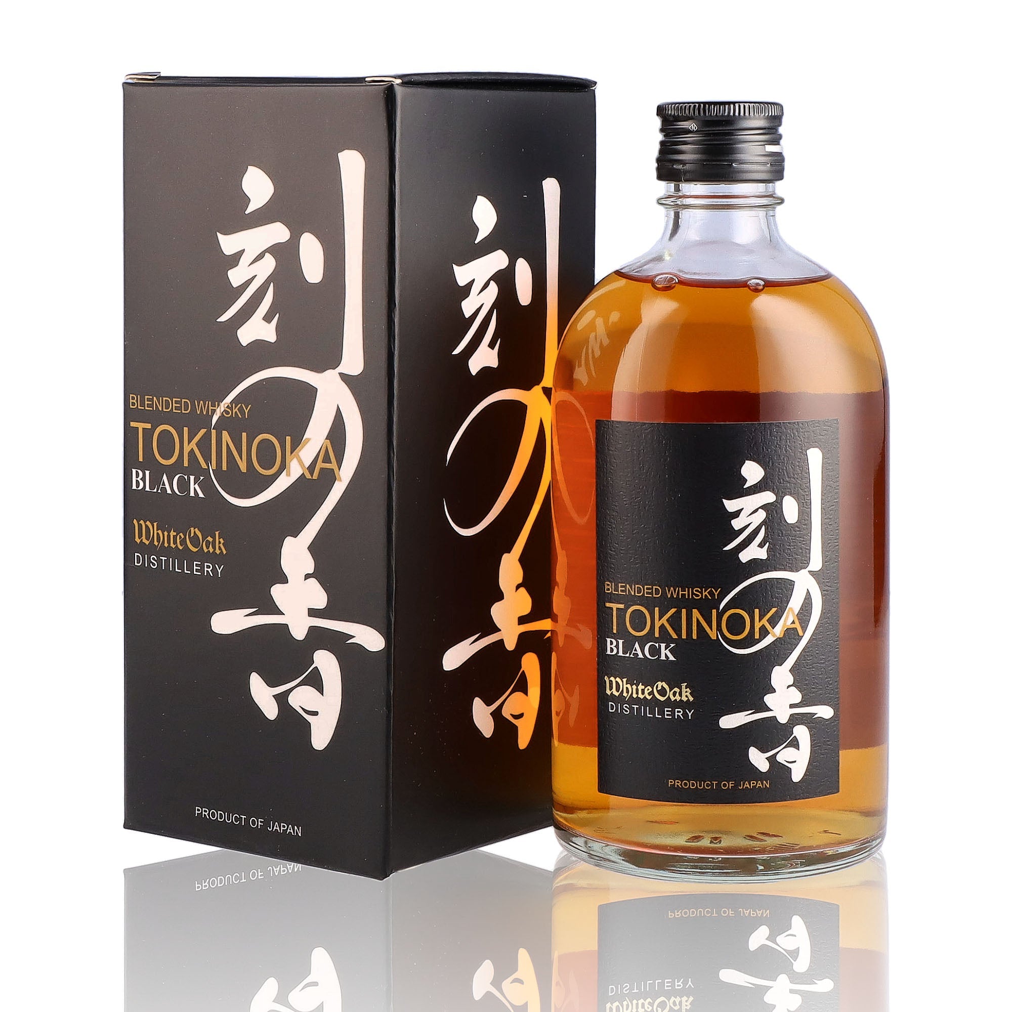 Tokinoka Black Sake Cask – 500 ml – 50.0% vol.: vista principale