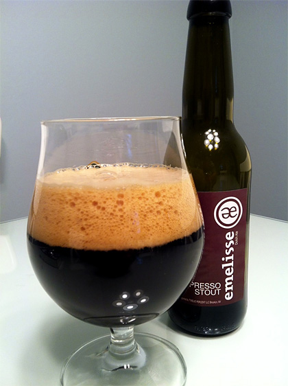 Midnight Majestic Mocha Imperial Stout: vista principale